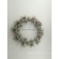 New Design Artificial Christmas Wreath with Ornaments Hanging